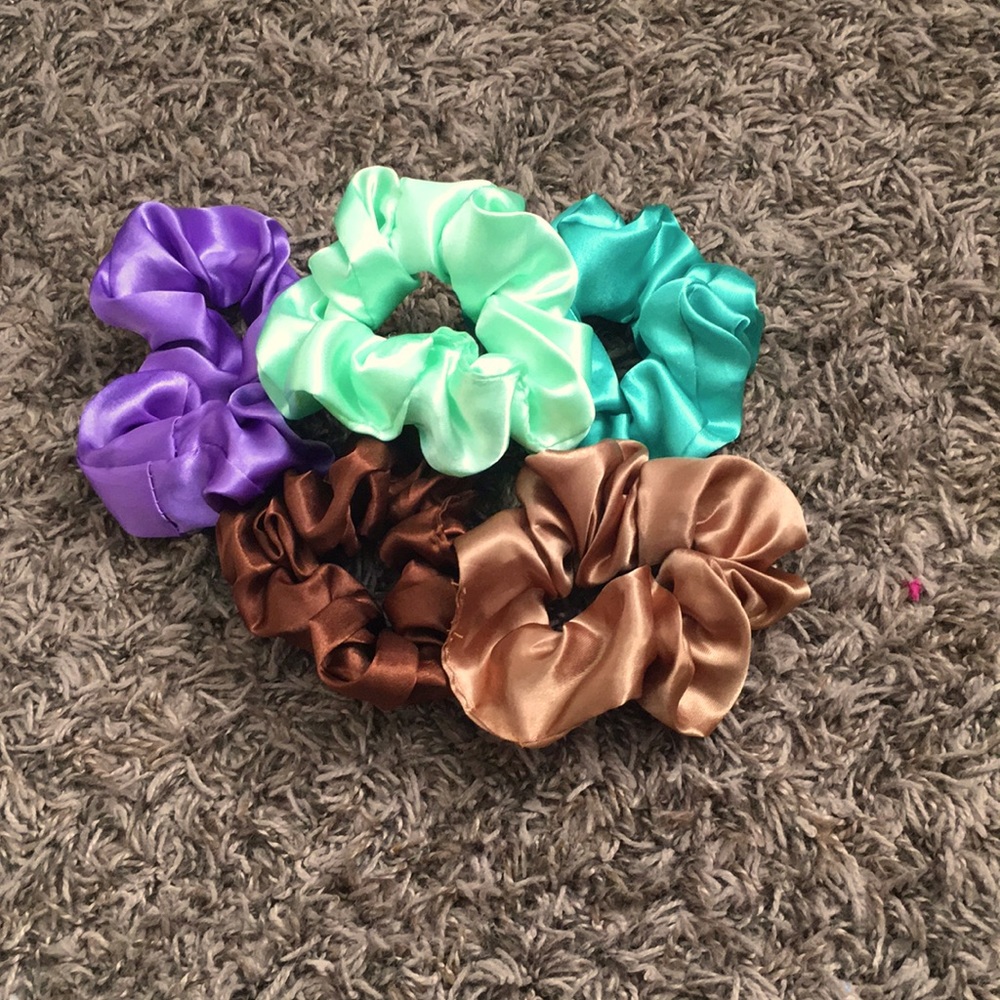 Scrunchie pack (5)